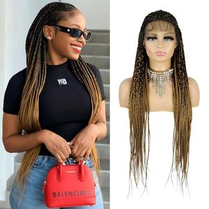 วิกผมลูกไม้แบบถักเปีย <span class=keywords><strong>66</strong></span> เส้น ดีไซน์ใหม่ 2026 สีสันสดใส ผสมผสานกันอย่า<span class=keywords><strong>ง</strong></span>ลงตัว พร้อมส่ง จัดส่งรวดเร็ว - Product Image 1