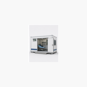 Contenedor Clínico Prefabricado para Fiebre, Cabina Médica <span class=keywords><strong>de</strong></span> Aislamiento por Presión Negativa para el Preliminar Examen <span class=keywords><strong>de</strong></span> Pacientes - Product Image 3