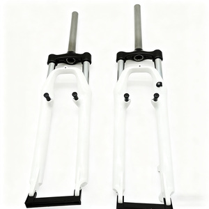 <span class=keywords><strong>Horquilla</strong></span> de Suspensión de Aleación de Aluminio de <span class=keywords><strong>26</strong></span> Pulgadas para Bicicleta de Montaña y BMX, <span class=keywords><strong>Horquilla</strong></span> de Doble Compatibilidad con Frenos V-Brake - Product Image 5