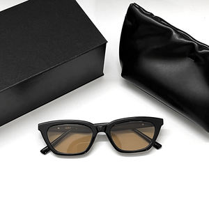 디자이너 펑키 펑크 선글라스 남성용 여성용 UV400 광학 속성 클리어 그린 레드 블루 프레임 유행 선글라스 - Product Image 5