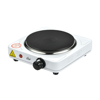 Cuisinière électrique à brûleur unique Andong avec acier inoxydable et fusible thermique pour la protection contre la surchauffe