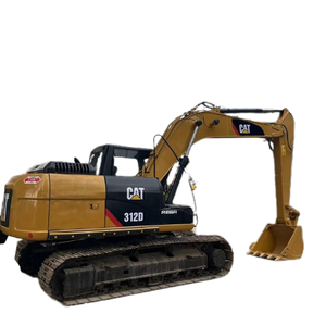 Excavadoras de orugas de servicio pesado 12 toneladas buenas condiciones Segunda mano Usado CAT 312D2 312D2GC 312D 312D2L Excavadora Caterpillar - Product Image 5