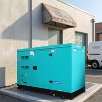 40KW 50KVA Cummins Schallgedämpfter Dieselgenerator 50Hz 60Hz 380V 400V 415V für Haus, Bauernhof, Werkstatt, Notstromversorgung