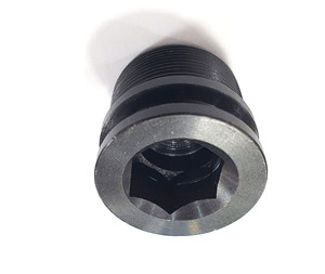 Bouchon de vidange d'huile en acier SS400 de haute qualité, en acier au carbone, usiné CNC sur mesure, fabriqué au Vietnam - Product Image 1