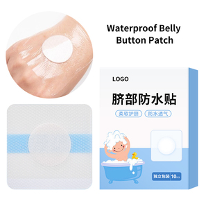 Kids Waterproof Gluteal Pads Soft Protective Butt Stickers Breathable Non-Woven Diaper Rash Care for Bathing - Product Image 3