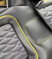 Hochwertige Auto-Innenausstattung Komplettsets Leder Luxus Autositzbezüge für Toyota Camry Tesla BMW BENS KIA LEXUS