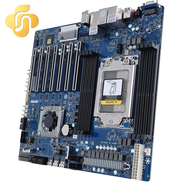 MC62-G40 Server Workstation Mainboard Threadripper Processor WRX80 Chipset Dual 10GbE DDR4 Memory Motherboard