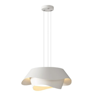 DP22008 nordique créatif acrylique fleur en forme de suspension lampe décorative en métal suspension pour salon Restaurant Bar