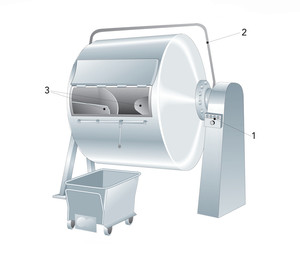 Machine à beurre automatique KEYFOOD 500L, 380V 15KW, garantie 1 an, grande capacité, produit jusqu'à 1500 kg de beurre par jour. H - Product Image 4