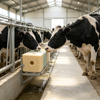 Bloc de sel minéral personnalisé pour animaux, sel à lécher pour l'alimentation du bétail, soin nutritionnel pour la ferme