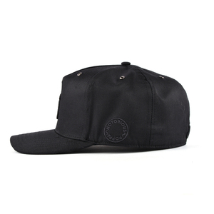 Gorra de béisbol de algodón para hombre, de 5 paneles gorro de béisbol, de estilo atlético, elástico, liso, personalizado - Product Image 3