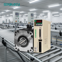 Moteur servo triphasé 2KW 220V EtherCAT à réponse dynamique rapide antidéflagrant pour la commande industrielle de convoyeurs