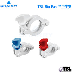 Abrazaderas de Conexión Rápida para Tuberías de Plástico Sanitario TBL TC25, Grado Farmacéutico para Bioingeniería y Cuidado de la Salud - Product Image 4
