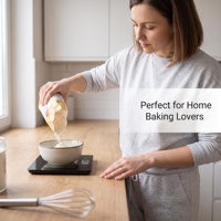 Báscula Digital de Cocina de Vidrio Templado Delgada con Pantalla LCD Grande para Cocinar y Hornear en Casa con Medición Precisa
