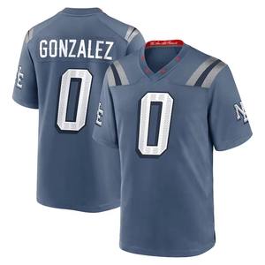 Vente en gros de maillots de football américain pour hommes, imprimés New England Patriots, respirants, 100% polyester, à manches courtes # 10 Drake Maye # 12 Tom Brady - Product Image 2