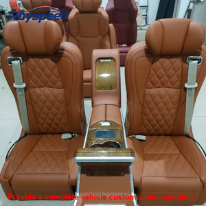 Accessoires intérieurs de voiture au design tendance, sièges auto de luxe Vito pour Mercedes Classe V W447 - Product Image 1