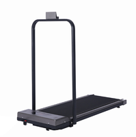 Tapis roulant pliable de haute qualité, mini, portable, en PVC, équipement de fitness pour l'exercice à domicile avec test de fréquence cardiaque sans fil