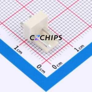ZX-VH3.96-2PZZ-GW Wire-to-Board Pin Header Through hole Component (THT),P=3.96mm Connector 1x2P 3.96mm Through Hole VH - Product Image 1