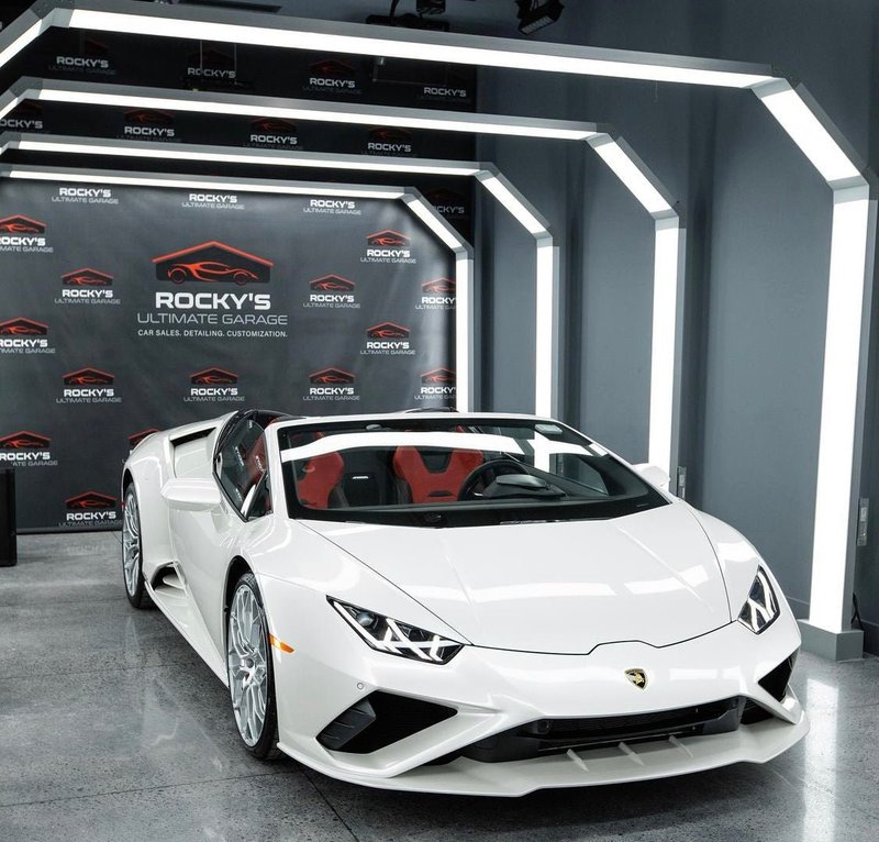 HanYin Aluminum Car Detailing Light Car