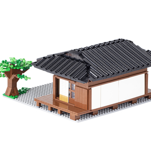 MOC1041 DemonSlayers Pillar Meeting, Bloques de Construcción 3D de Anime Japonés, Juego de Ladrillos DIY, Juguetes Educativos para Niños, 1131 Piezas - Product Image 4