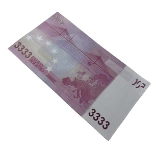 3333 $ d'argent enfer banque argent africain Joss papier personnalisé à Oem vote drôle et festival - Product Image 3