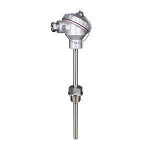 Transmetteur de température industriel pour thermocouple et capteurs PT100 | 1600 ℃ haute température, sortie 4-20mA avec <span class=keywords><strong>gants</strong></span> de protection - Product Image 1