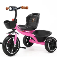 Tricycles pour enfants au design élégant et minimaliste - Jouets pour bébés de 3 à 6 ans - Tricycles à pédales pour enfants - Vélo pour enfants