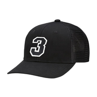Casquette Trucker 6 Panneaux Personnalisée Haute Qualité avec Dos en Maille et Logo Patch en Cuir Vintage – Vente en Gros de Casquettes de Baseball Gorras