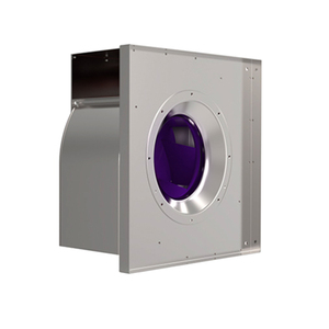พัดลมระบายความร้อนแบบแรงเหวี่ยง Nicotra RQM F3-6371-BI-YN-M 380-480V 6.5kW 1400RPM สำหรับระบบ AHU HVAC - Product Image 2
