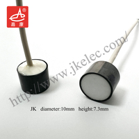 Sensor Piezo Deteksi Jarak JIAKANG Produsen China Piezoelektrik 300KHz Transduser Ultrasonik Sentuh Udara Output Analog