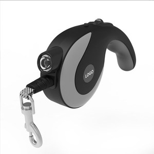 Promozionale personalizzato automatico retrattile guinzaglio per cani 3m cucciolo che cammina da corsa porta a buon mercato in plastica personalizzato per cani imbracatura - Product Image 3