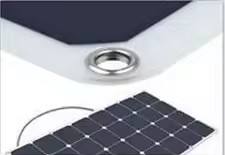 แผงโซลาร์เซลล์แบบยืดหยุ่นรูปทรงยาวแคบ 20 วัตต์ รุ่นใหม่ พลังงานแสงอาทิตย์ แถวเดียว ใช้เซลล์ Sunpower IBC กันน้ำระดับ IP67 - Product Image 5