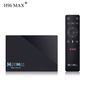 Google TV 8K H96 Max 3566 B-T Control Remoto Android TV BOX Android 11 8gb 64gb Smart TV Box - Product Image 2