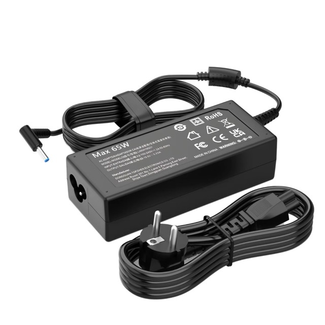 65W Replacement Power Adapter Laptop Charger AUS Zenbook 19V 3.42A 65W AC Charger with 4.0x1.35mm DC Head