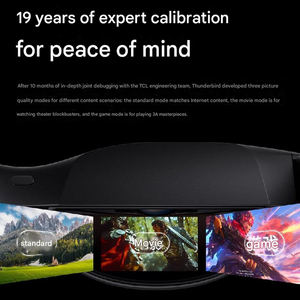 Gafas Inteligentes de RA TCL Rayneo Air 3 para Visualización de Películas en HD Pantalla Portátil Obturador Pantalla Virtual 3D >80" Compatibles con Puerto DP de iPhone 16 - Product Image 4