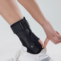 Sangles de soutien de cheville unisexes personnalisables avec logo, élastiques, respirantes, durables, à compression, avec sangle, pour l'entraînement sportif