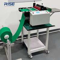 Petite machine de découpe de rouleaux en feuilles pour tissus non tissés, films et papier, équipement de découpe automatique de feuilles