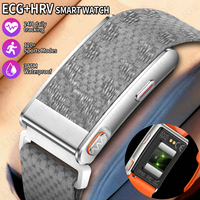 Bracelet intelligent LIGE KR96PRO pour le sport en plein air, étanche, avec ECG, moniteur d'oxygène sanguin, pour femmes et hommes, compatible Android et iOS