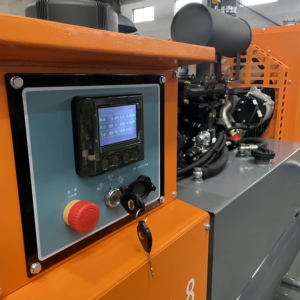 Compresseur d'air à vis portable <span class=keywords><strong>mini</strong></span> KYCL5-8, 8 bars, 5 m³/min, directement de l'usine, pour le forage - Product Image 6