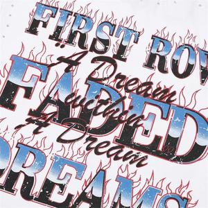 T-shirt a maniche corte unisex, stile retrò di nicchia, casual, versatile, di alta moda, di marca trendy - Product Image 4