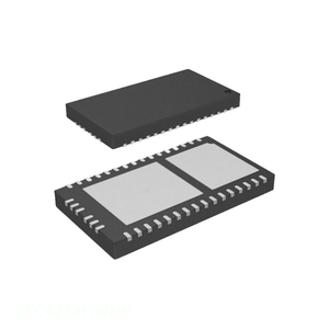 Circuito Integrado de Gestión de Energía (PMIC) LTC4234HWHH, Controlador de Intercambio en Caliente, GP 38QFN, Componente Electrónico, Chip 38 VFQFN, Punto de Conexión Expuesto - Product Image 1