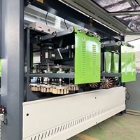 Machine de ponçage et de polissage automatique du bois fabriquée en Chine, machine de ponçage à brosse pour le traitement du bois massif et du MDF