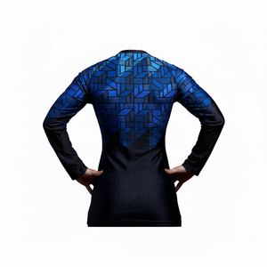 Venta caliente Rash Guards para mujeres Tamaño adulto Desgaste de compresión Sublimación personalizada Impreso Rash Guards a los mejores precios - Product Image 1