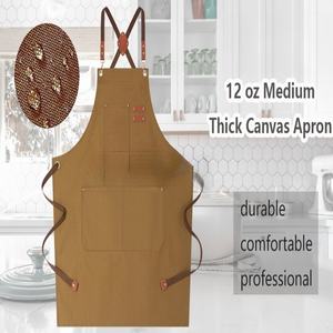 Logotipo personalizado impermeable poliéster afeitado capa <span class=keywords><strong>barba</strong></span> Barbero delantal babero para los hombres - Product Image 6