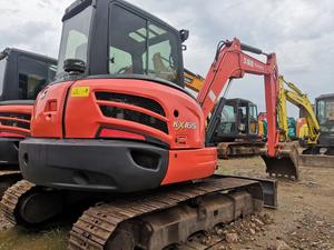 Mini-excavatrice sur chenilles hydraulique Kubota d'occasion Kx165 Kx185-3 Kubota U15 U30 Kx155 Kx155-3 5 tonnes de haute qualité d'origine japonaise - Product Image 2