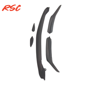 Per Mercedes-Benz Classe A W177 A45 A45S Gruppe <span class=keywords><strong>M</strong></span>, Labbro Anteriore in Fibra di Carbonio Secca (Dry Carbon Fiber) 2020-2025 Disponibile - Product Image 4