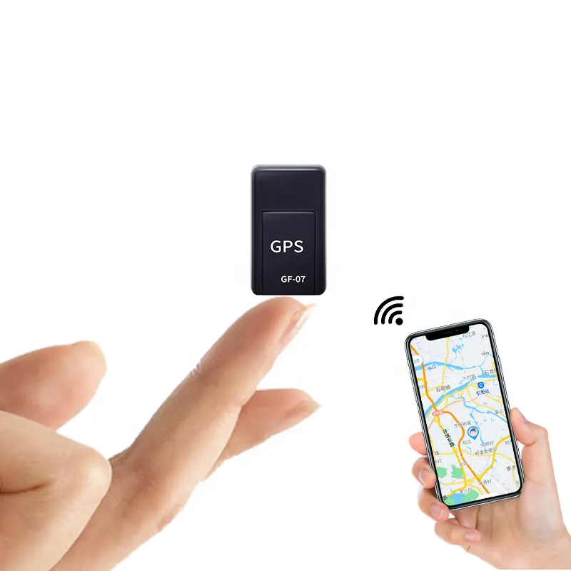 GF-07 Mini car tracker voice recorder GPS locator tracker smart magnetic for vehicles old people and children anti-lost