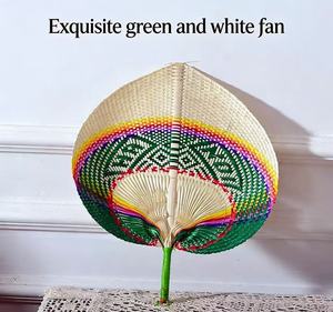 Decorazione da appendere fatta a mano a forma di pesca in bambù intrecciato, minimalista ed ecologica, per l'arredamento estivo di casa, arte fresca e creativa per il soggiorno - Product Image 6