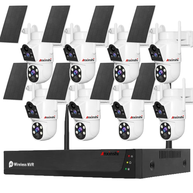 2CH Touch Screen NVR Kits with