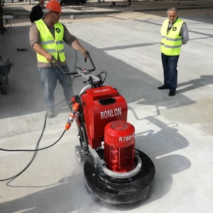 Pulidora de Pisos de Concreto, Máquina de Pulido en Húmedo, Motor de 15 HP, 220V-380V, Rent C - Product Image 2